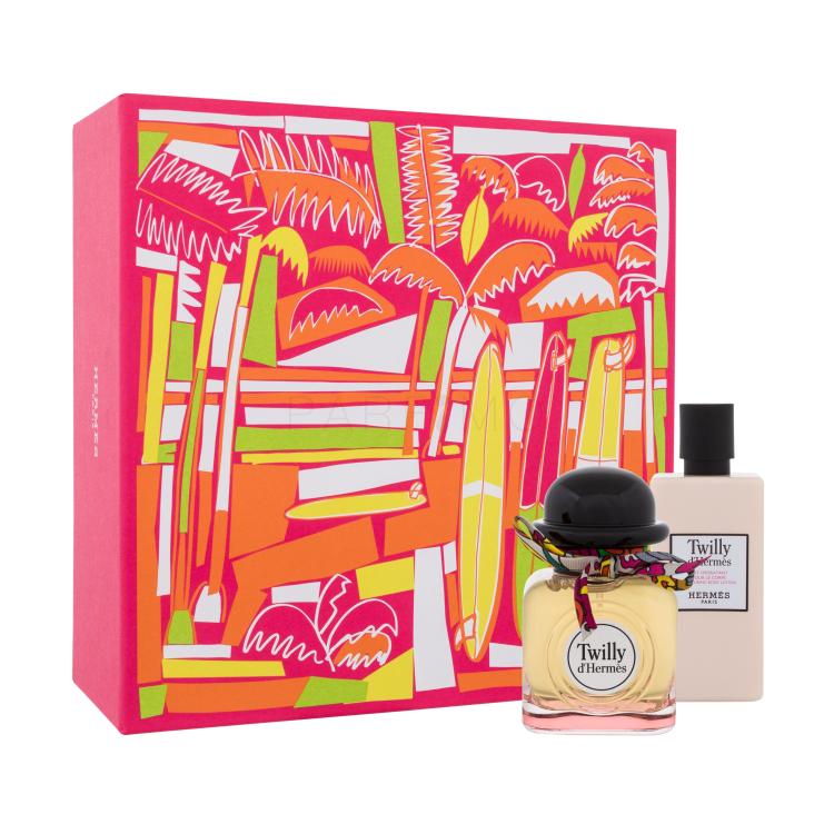 Hermes Twilly d´Hermès Pacco regalo eau de parfume 85 ml + latte per il corpo 80 ml