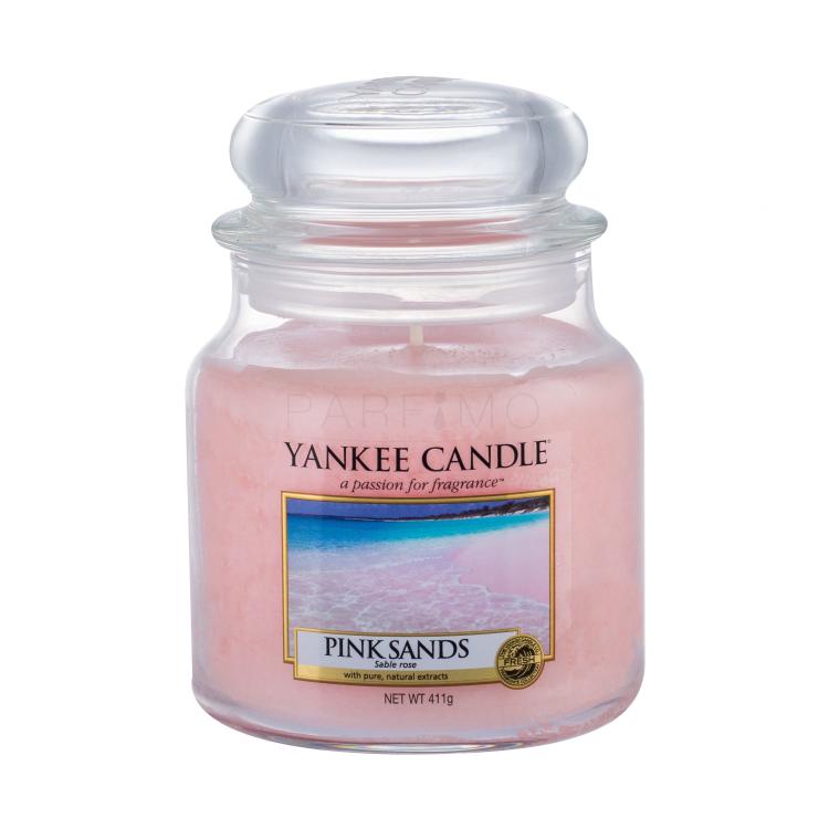 Yankee Candle Pink Sands Candela profumata 411 g