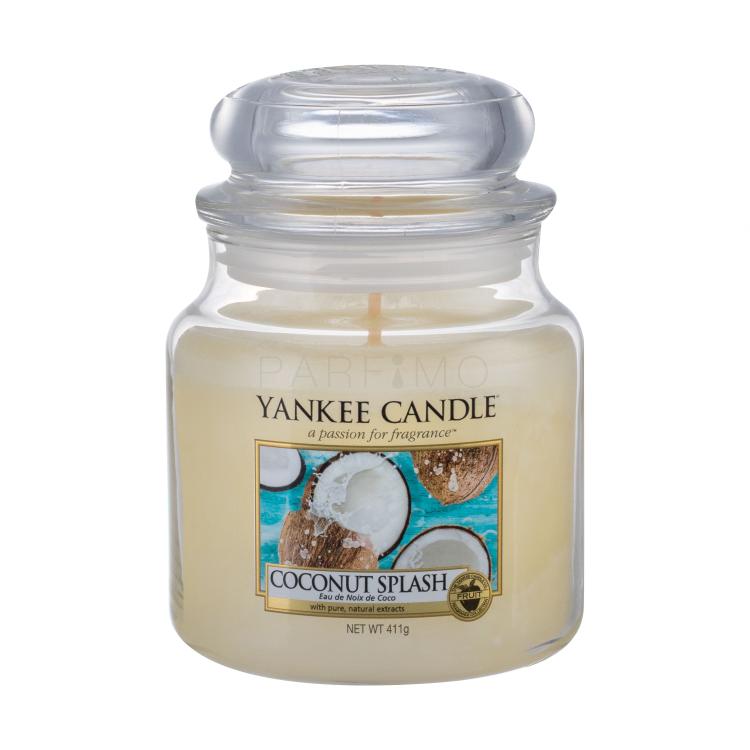 Yankee Candle Coconut Splash Candela profumata 411 g