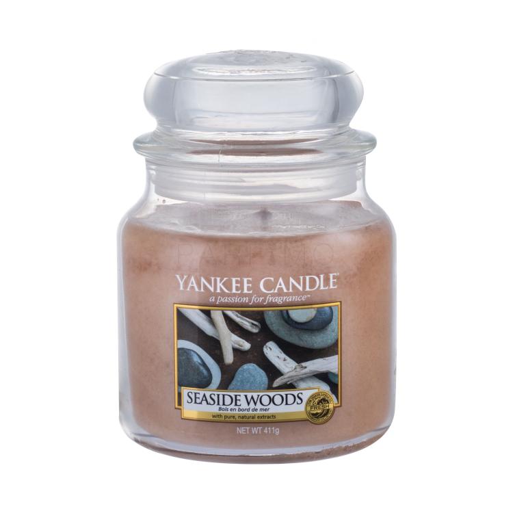 Yankee Candle Seaside Woods Candela profumata 411 g