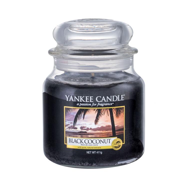 Yankee Candle Black Coconut Candela profumata 411 g