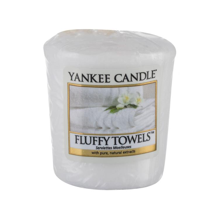 Yankee Candle Fluffy Towels Candela profumata 49 g