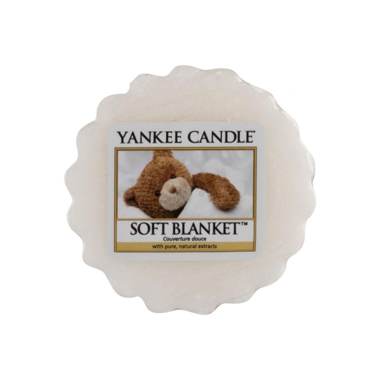 Yankee Candle Soft Blanket Cera profumata 22 g