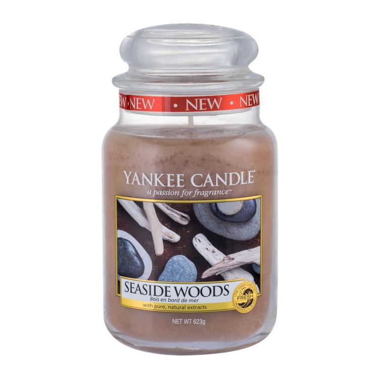 Yankee Candle Seaside Woods Candela profumata 623 g