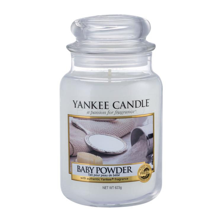 Yankee Candle Baby Powder Candela profumata 623 g