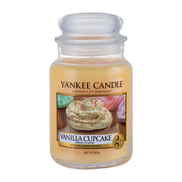 Yankee Candle Vanilla Cupcake Candela profumata 623 g