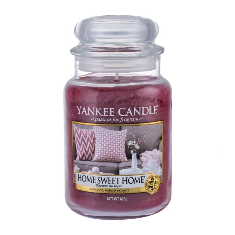 Yankee Candle Home Sweet Home Candela profumata 623 g
