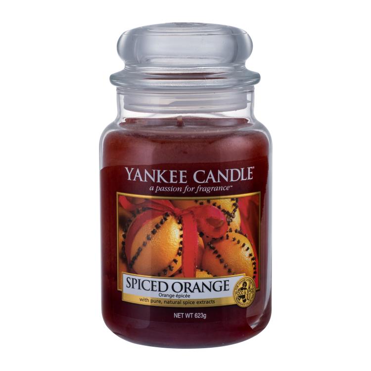 Yankee Candle Spiced Orange Candela profumata 623 g