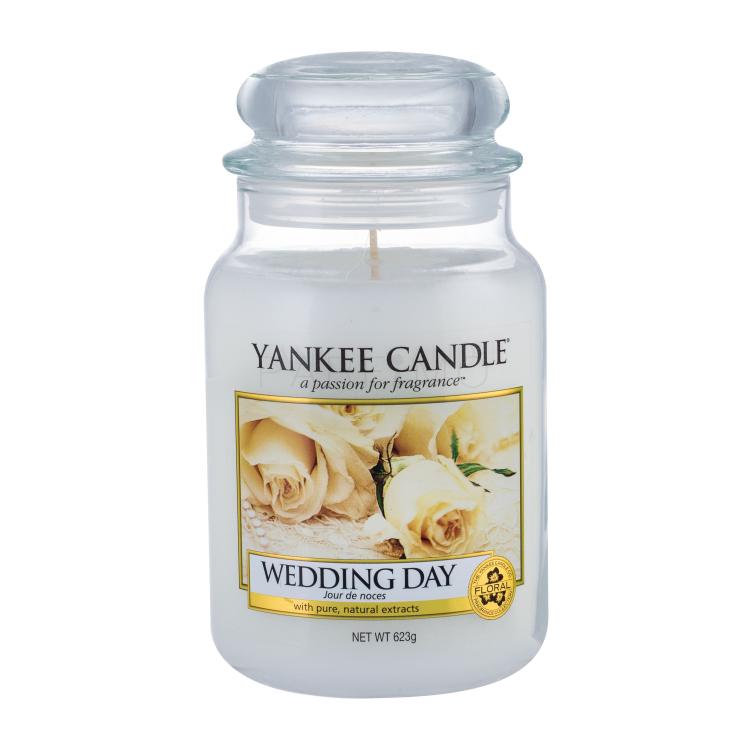 Yankee Candle Wedding Day Candela profumata 623 g