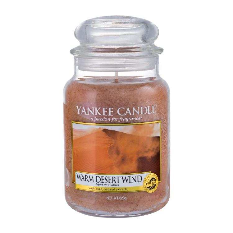 Yankee Candle Warm Desert Wind Candela profumata 623 g