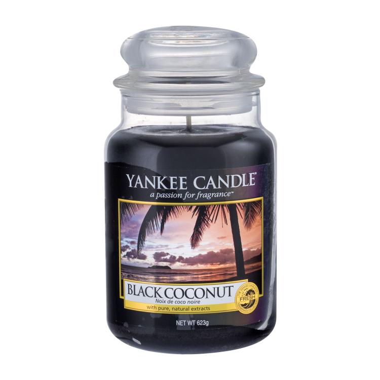 Yankee Candle Black Coconut Candela profumata 623 g