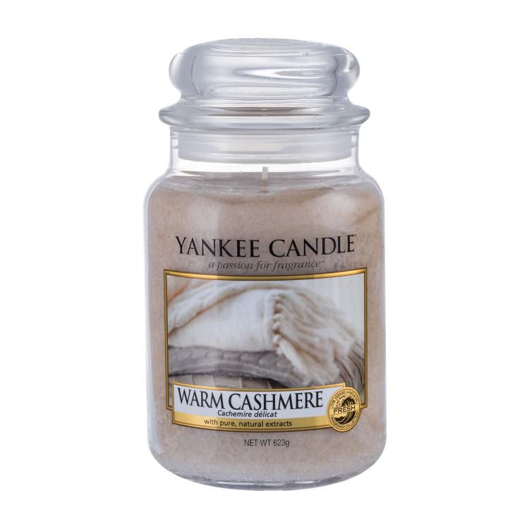 Yankee Candle Warm Cashmere Candela profumata 623 g