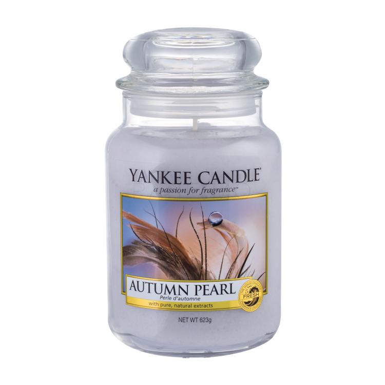 Yankee Candle Autumn Pearl Candela profumata 623 g