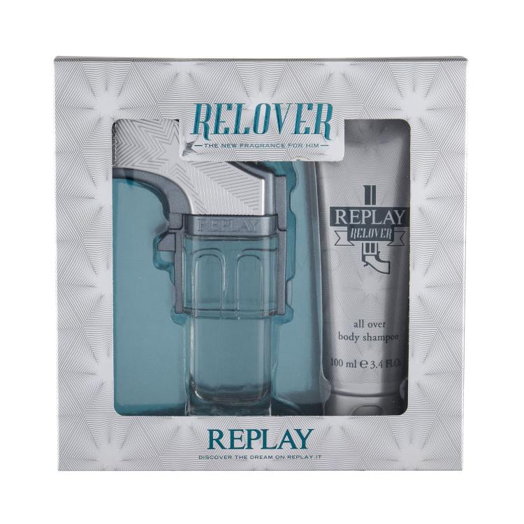 Replay Relover Pacco regalo eau de toilette 50 ml + doccia gel 100 ml
