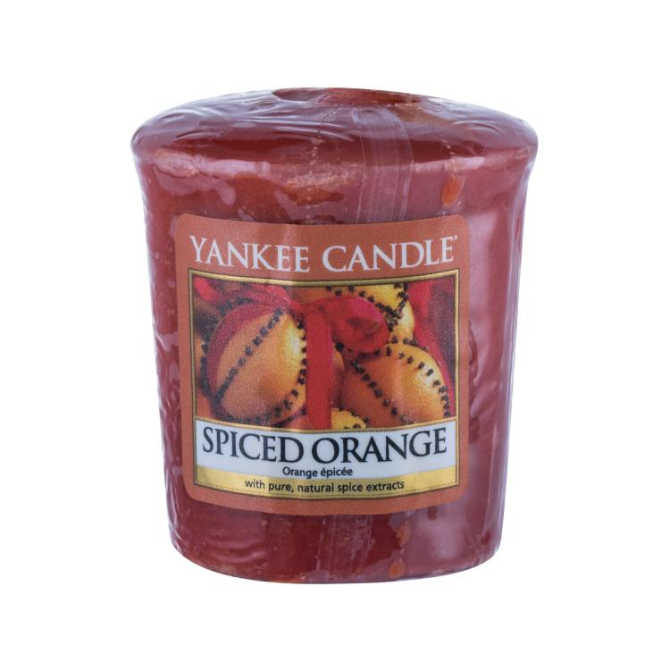 Yankee Candle Spiced Orange Candela profumata 49 g