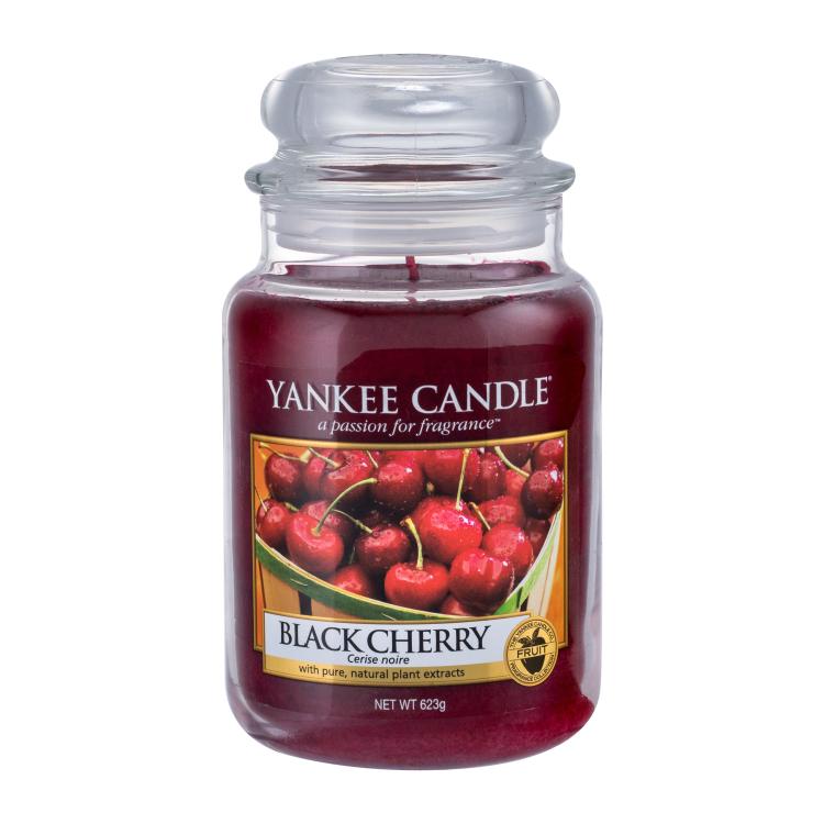 Yankee Candle Black Cherry Candela profumata 623 g