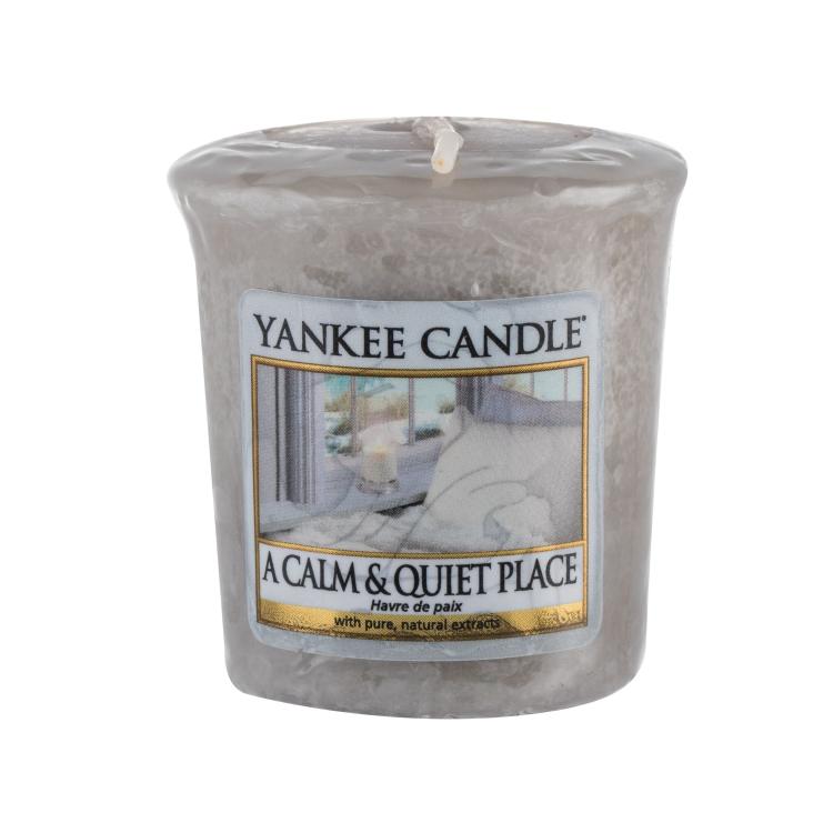 Yankee Candle A Calm &amp; Quiet Place Candela profumata 49 g
