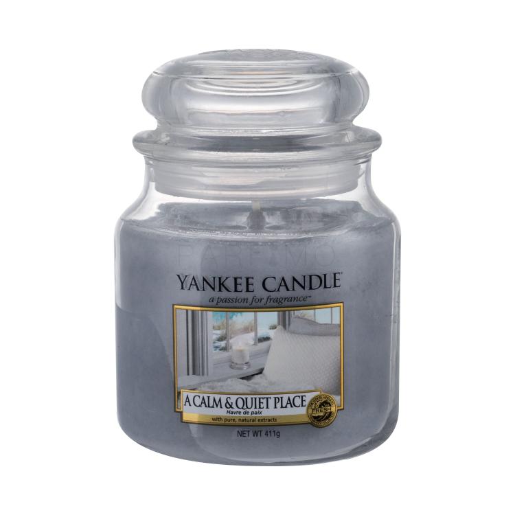 Yankee Candle A Calm &amp; Quiet Place Candela profumata 411 g