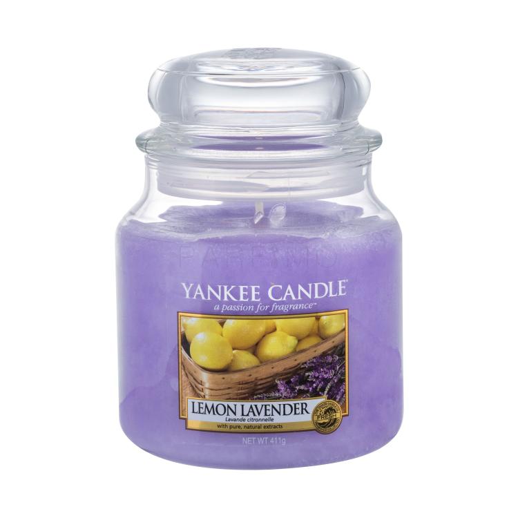 Yankee Candle Lemon Lavender Candela profumata 411 g