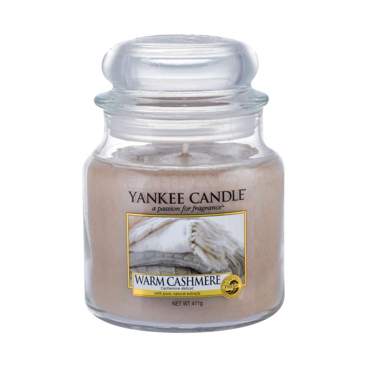 Yankee Candle Warm Cashmere Candela profumata 411 g