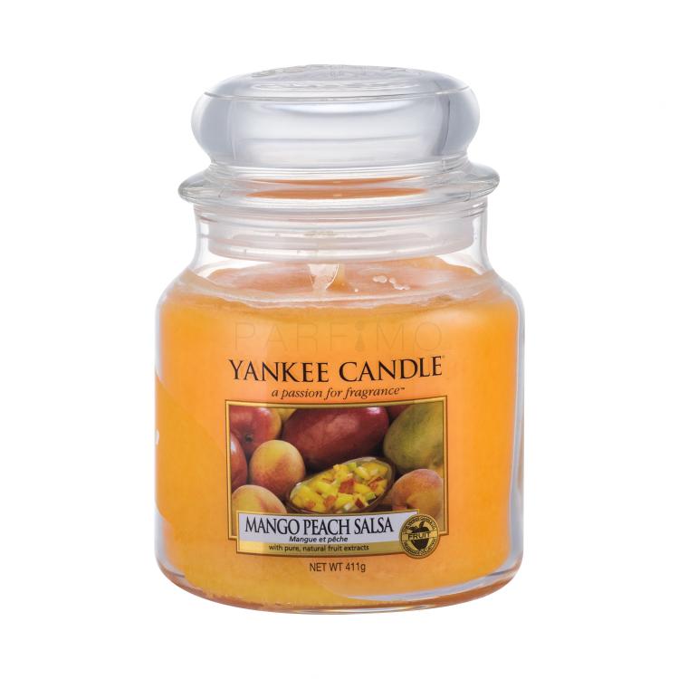 Yankee Candle Mango Peach Salsa Candela profumata 411 g