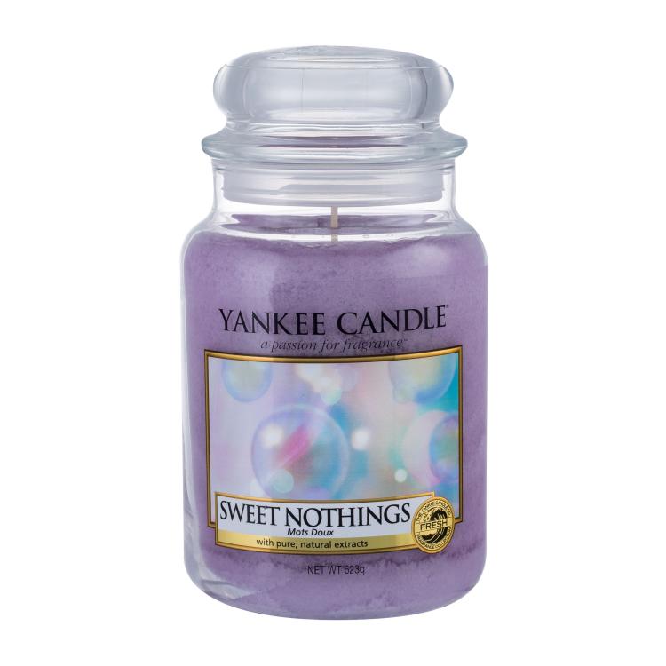 Yankee Candle Sweet Nothings Candela profumata 623 g
