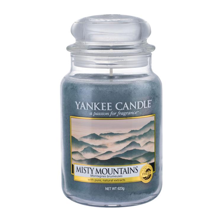Yankee Candle Misty Mountains Candela profumata 623 g