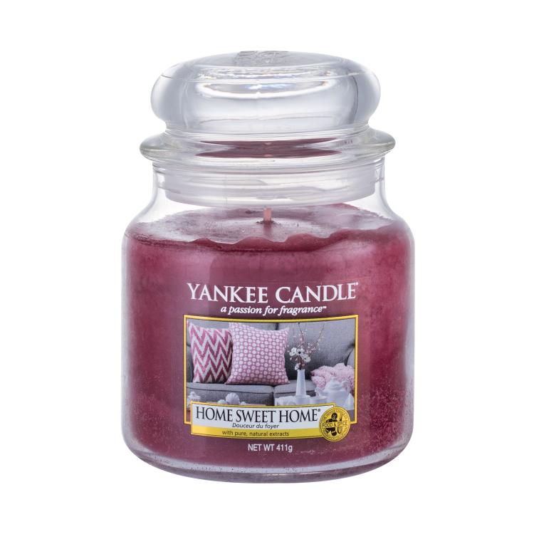 Yankee Candle Home Sweet Home Candela profumata 411 g