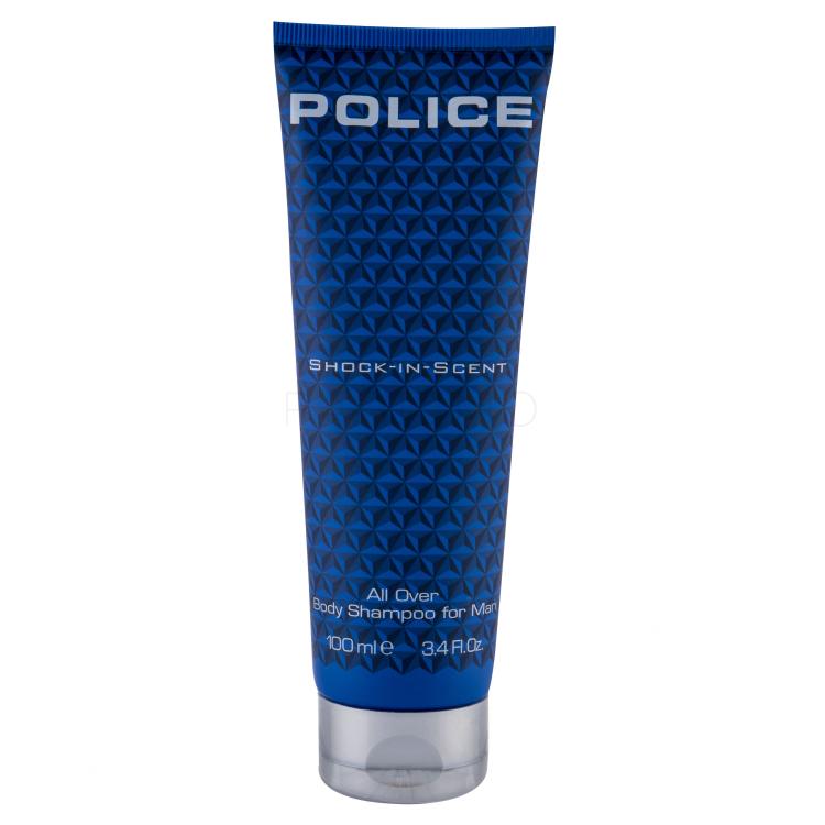 Police Shock-In-Scent Doccia gel uomo 100 ml