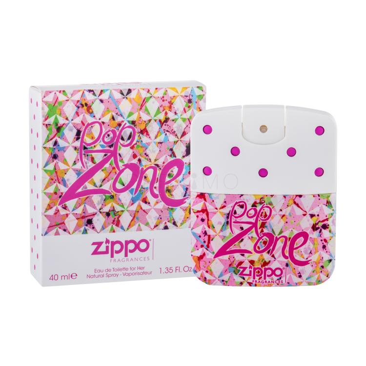 Zippo Fragrances Popzone Eau de Toilette donna 40 ml