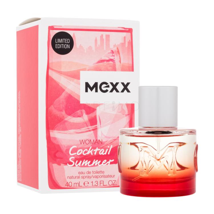 Mexx Woman Cocktail Summer Eau de Toilette donna 40 ml