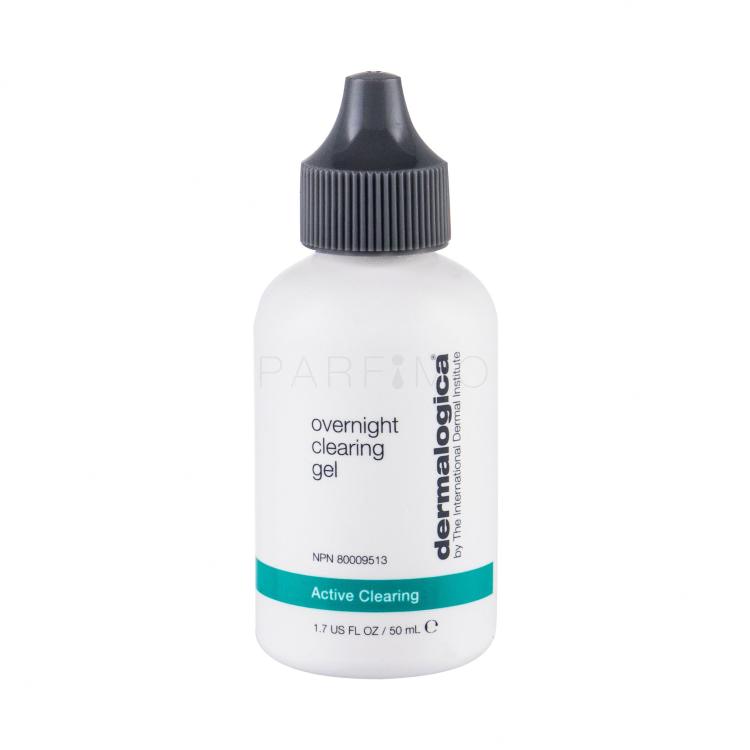 Dermalogica Active Clearing Overnight Clearing Gel Gel detergente donna 50 ml