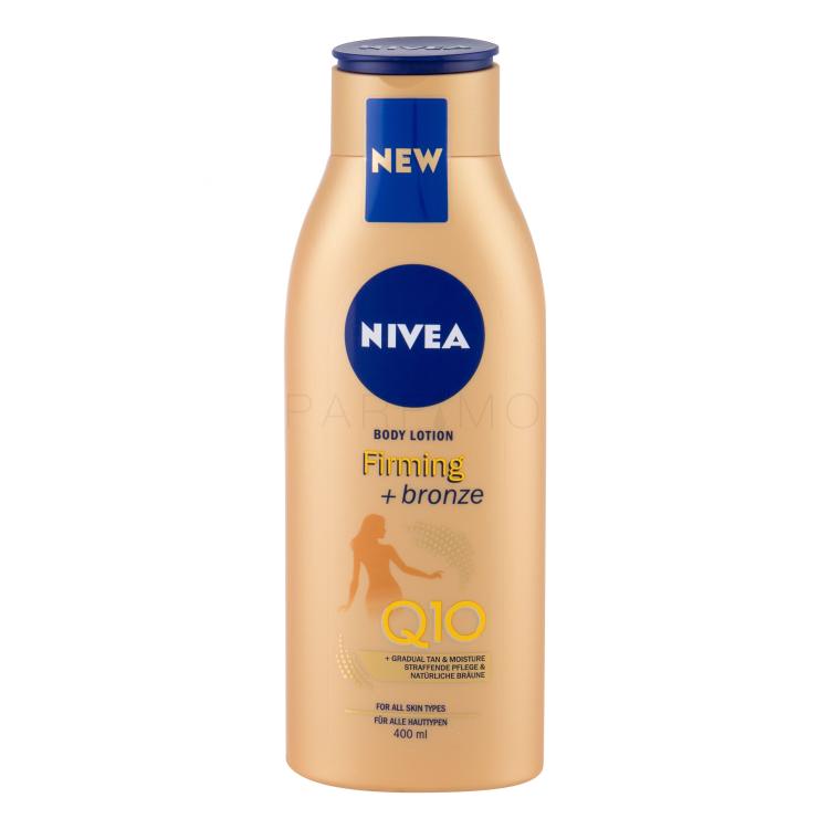 Nivea Q10 Firming + Bronze Latte corpo donna 400 ml
