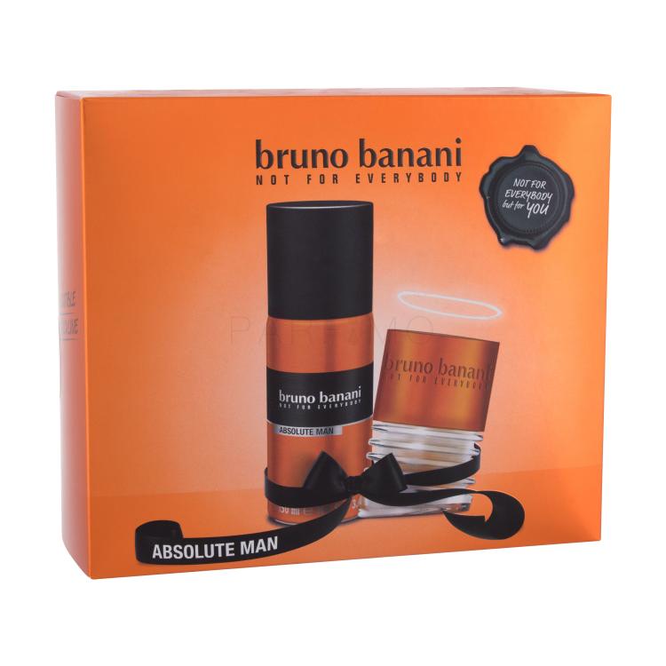 Bruno Banani Absolute Man Pacco regalo eau de toilette 30 ml + deodorante 150 ml