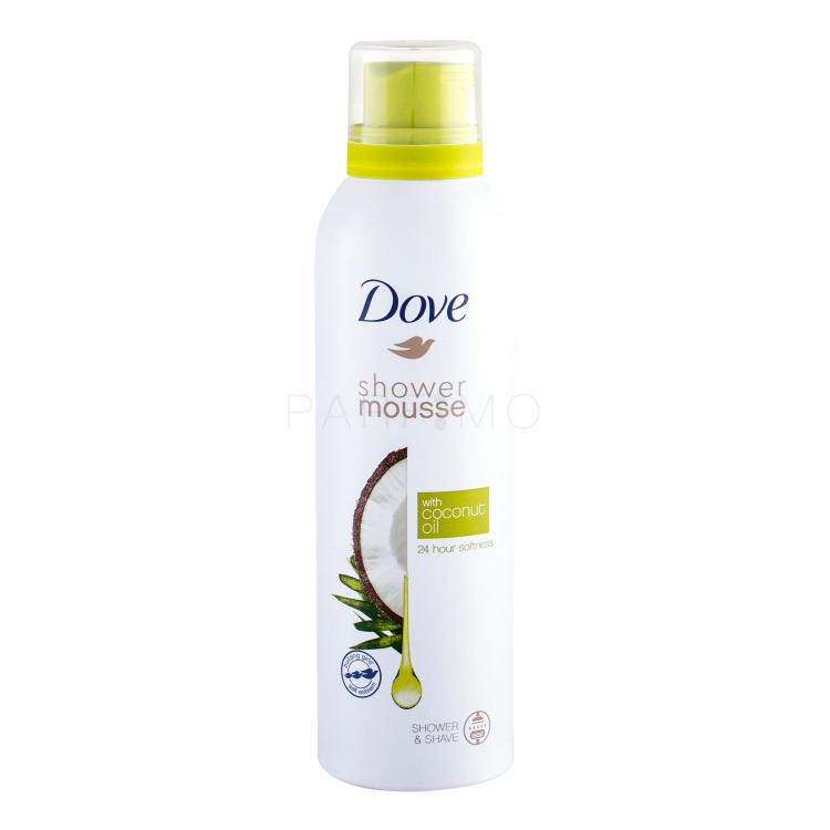 Dove Shower Mousse Coconut Oil Doccia schiuma donna 200 ml