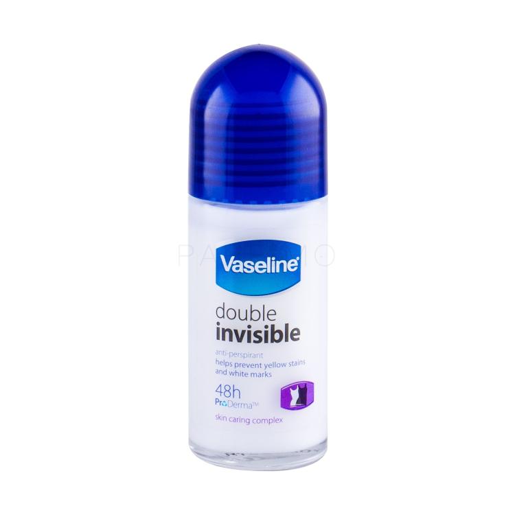 Vaseline Double Invisible 48h Antitraspirante donna 50 ml