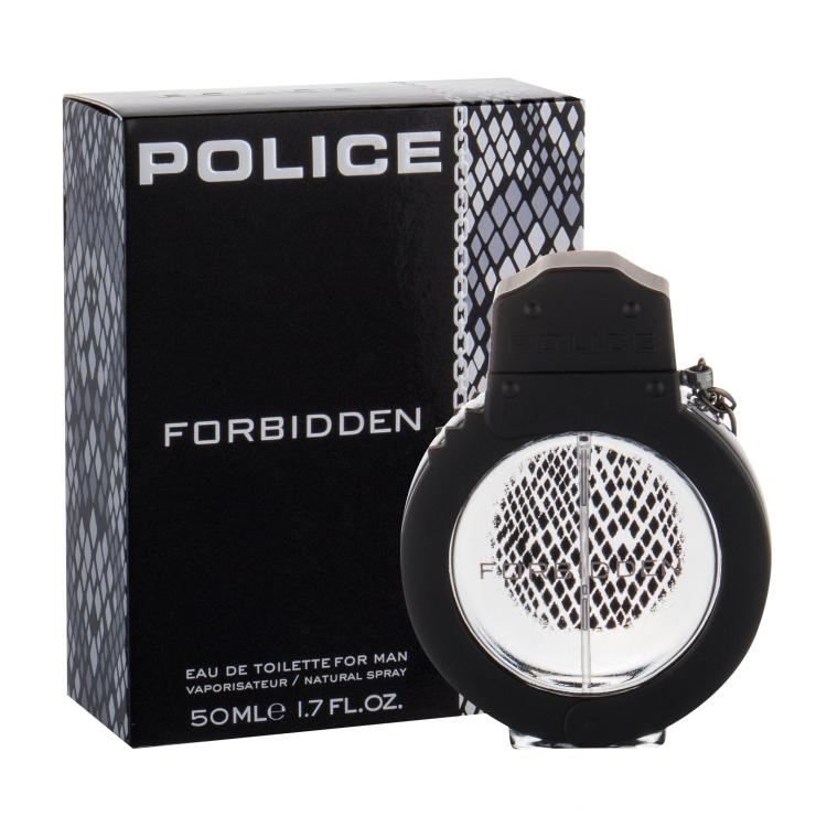 Police Forbidden Eau de Toilette uomo 50 ml
