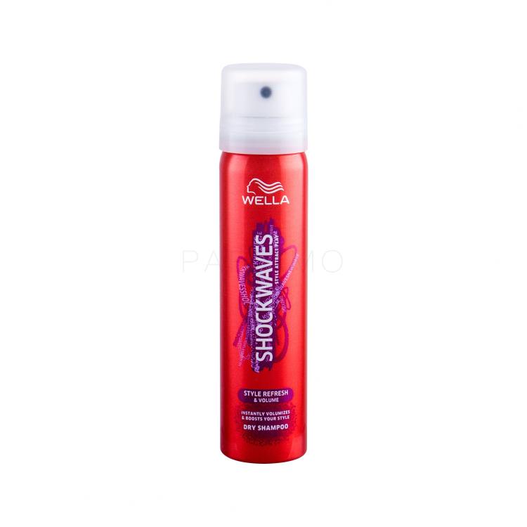 Wella Shockwaves Refresh &amp; Volume Shampoo secco donna 65 ml