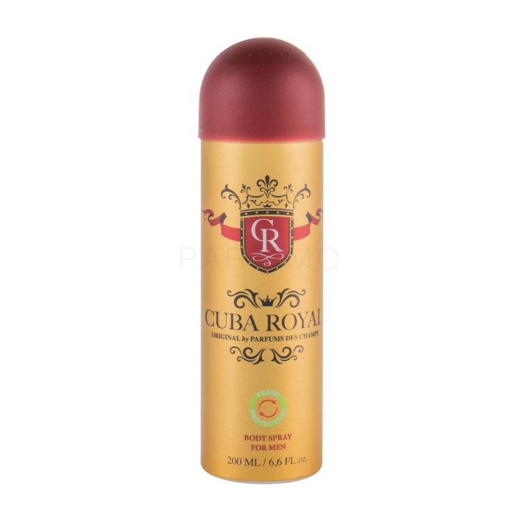 Cuba Royal Deodorante uomo 200 ml