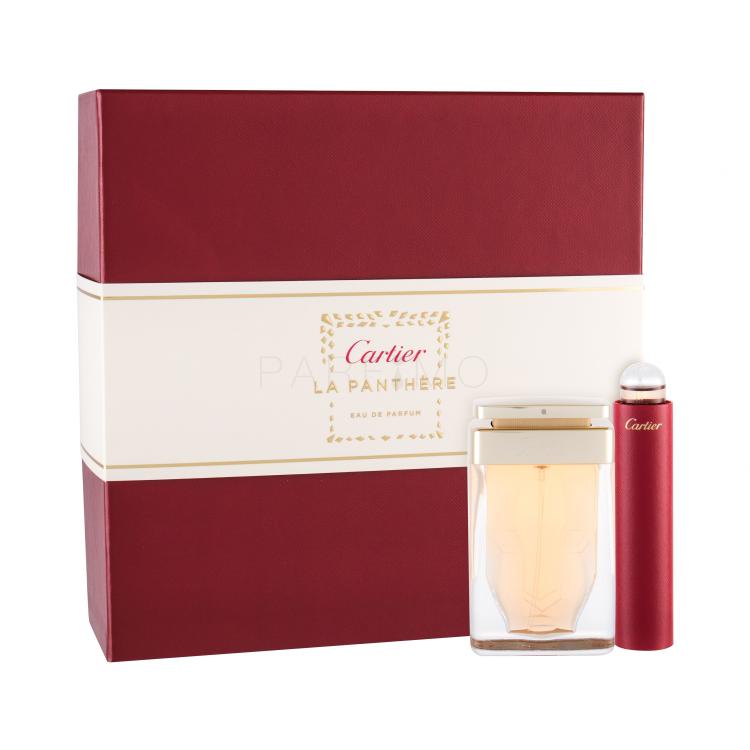 Cartier La Panthère Pacco regalo eau de parfum 75 ml + eau de parfum 15 ml