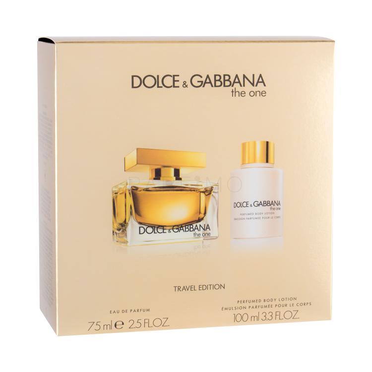 Dolce&amp;Gabbana The One Pacco regalo eau de parfum 75 ml + lozione corpo 100 ml