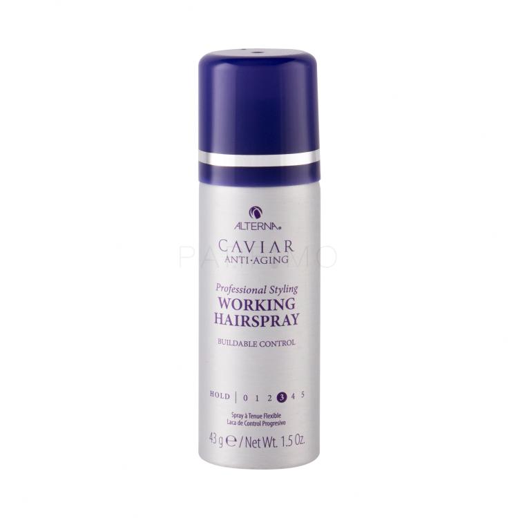Alterna Caviar Anti-Aging Working Hairspray Lacca per capelli donna 43 g