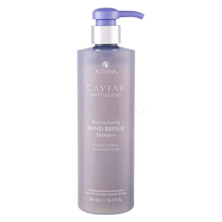 Alterna Caviar Anti-Aging Restructuring Bond Repair Shampoo donna 487 ml