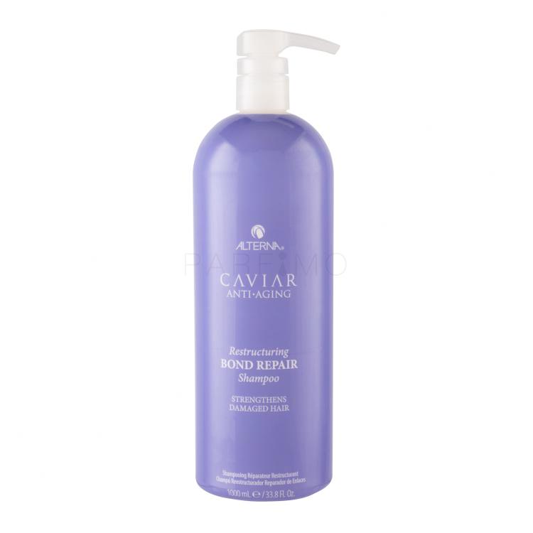 Alterna Caviar Anti-Aging Restructuring Bond Repair Shampoo donna 1000 ml
