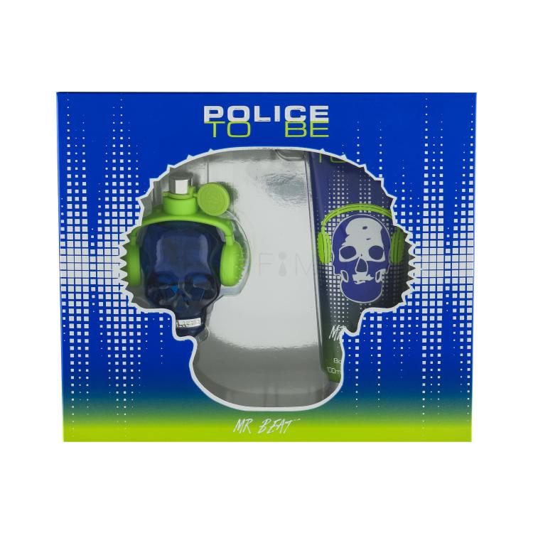 Police To Be Mr Beat Pacco regalo eau de toilette 40 ml + doccia gel 100 ml