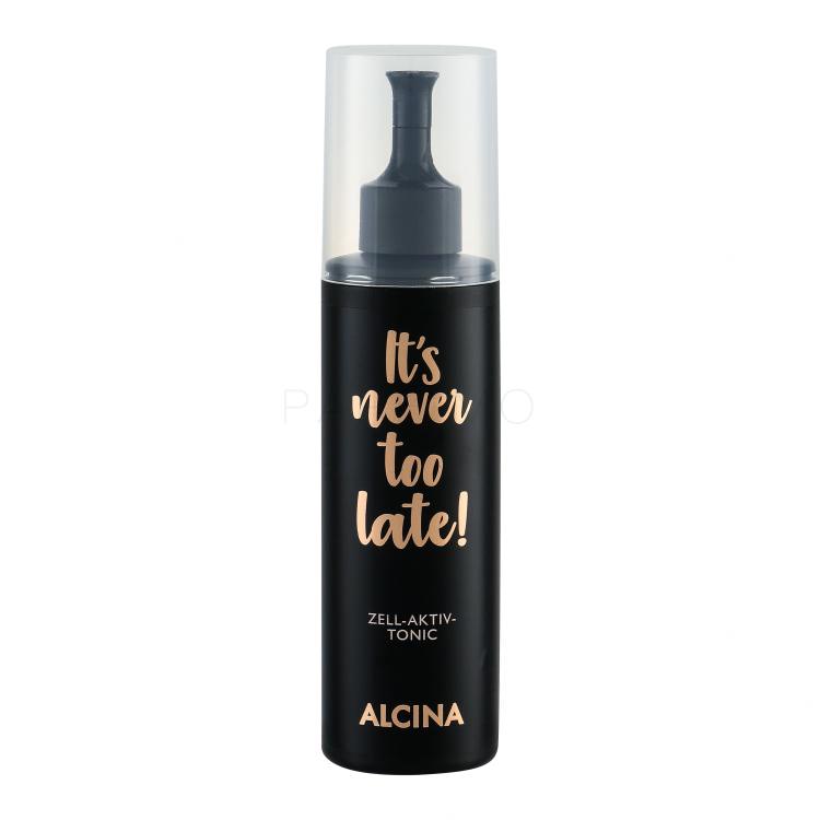 ALCINA It´s Never Too Late! Acqua detergente e tonico donna 125 ml