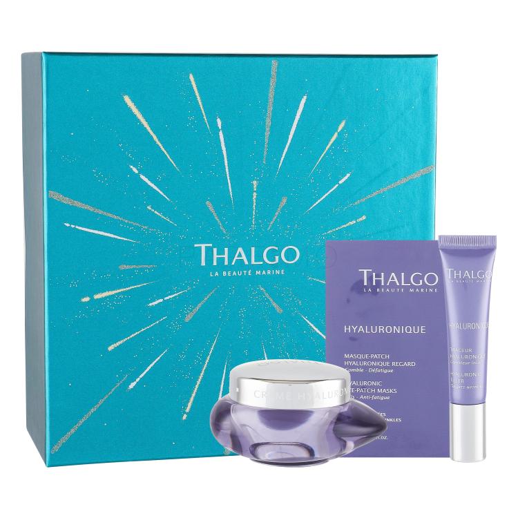 Thalgo Hyaluronique Pacco regalo crema viso giorno 50 ml + siero viso 20 ml + maschera viso 4,5 ml
