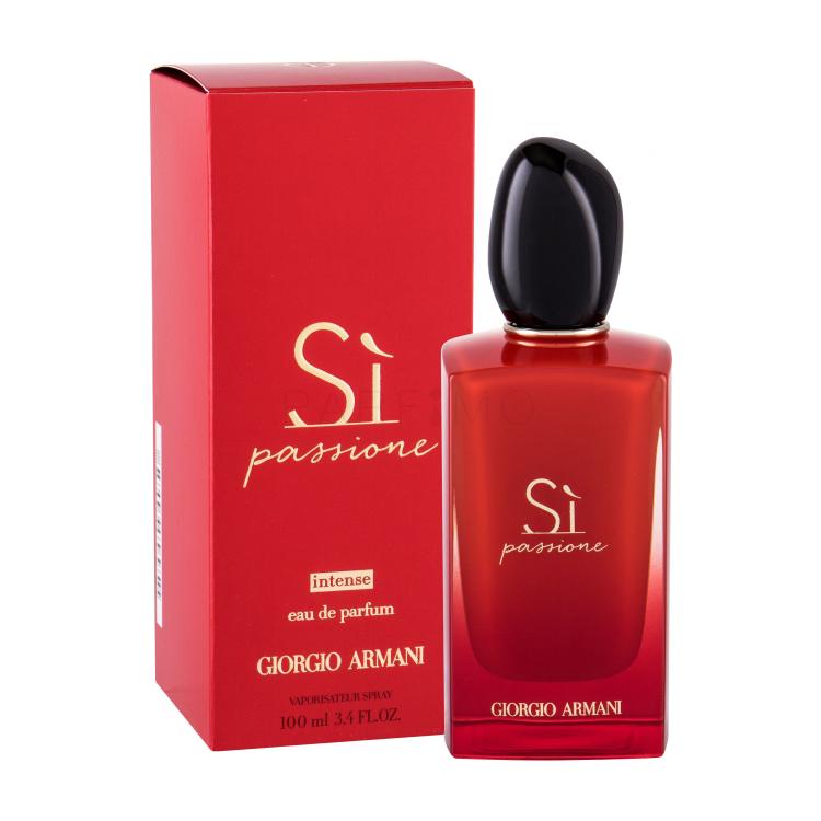 Giorgio Armani Sì Passione Intense Eau de Parfum donna 100 ml