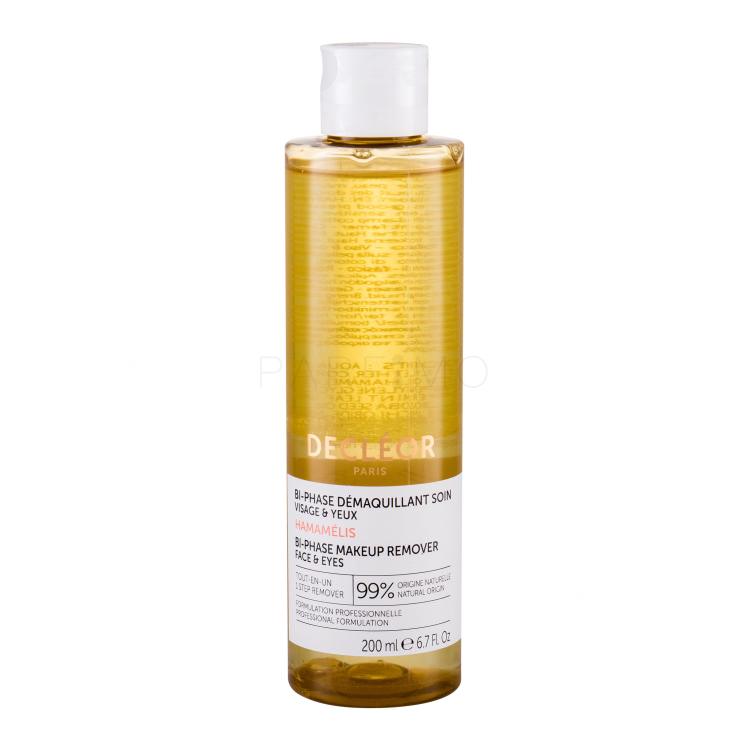 Decleor Aroma Cleanse Bi-Phase Makeup Remover Face &amp; Eyes Struccante viso donna 200 ml