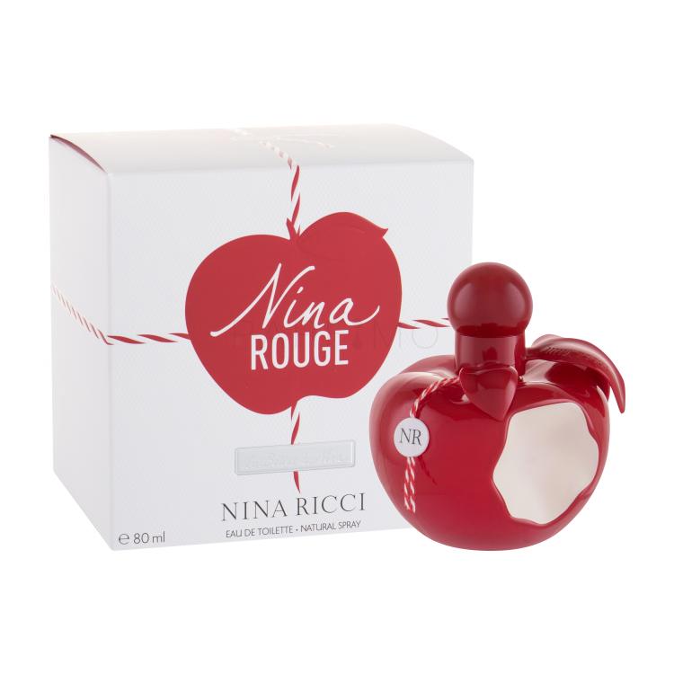 Nina Ricci Nina Rouge Eau de Toilette donna 80 ml